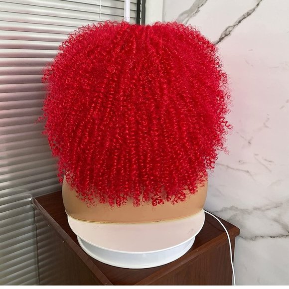 Curly wig - Picture 4 of 6